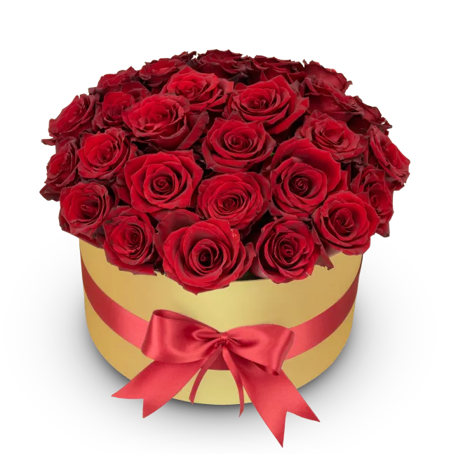 Box of flowers